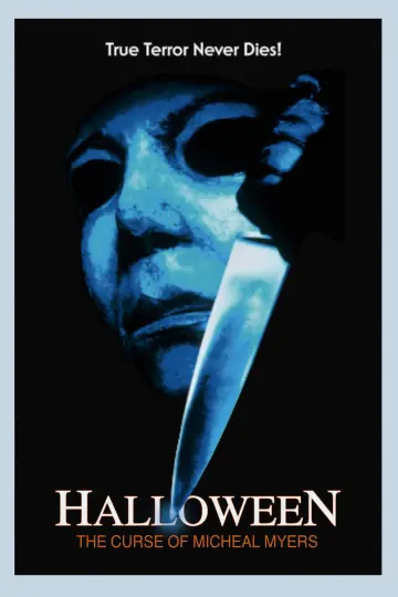 Plakat do filmu "Halloween VI: Przekleństwo Michaela Myersa" #875295