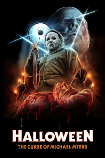 Plakat do filmu "Halloween VI: Przekleństwo Michaela Myersa" #875296