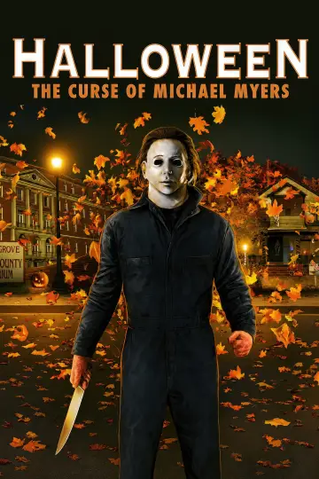 Plakat do filmu "Halloween VI: Przekleństwo Michaela Myersa" #875297