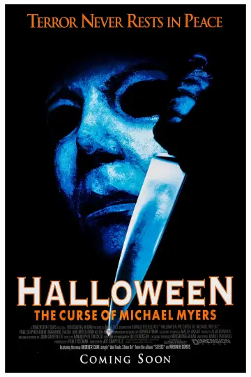 Plakat do filmu "Halloween VI: Przekleństwo Michaela Myersa" #875299