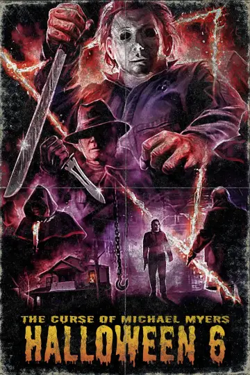 Plakat do filmu "Halloween VI: Przekleństwo Michaela Myersa" #937775
