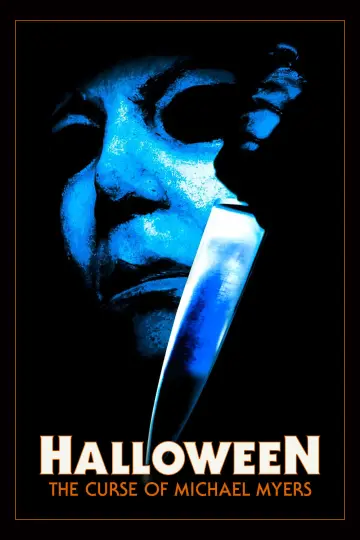 Plakat do filmu "Halloween VI: Przekleństwo Michaela Myersa" #98208