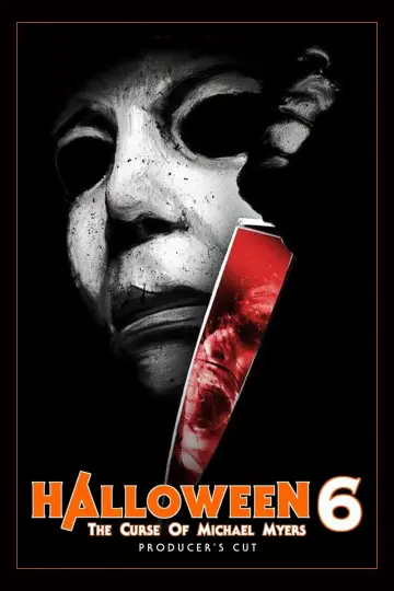 Plakat do filmu "Halloween VI: Przekleństwo Michaela Myersa" #98209