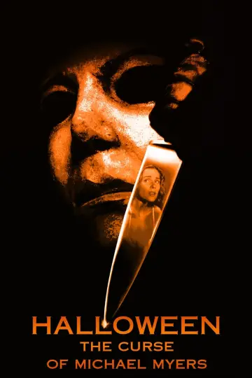 Plakat do filmu "Halloween VI: Przekleństwo Michaela Myersa" #98210