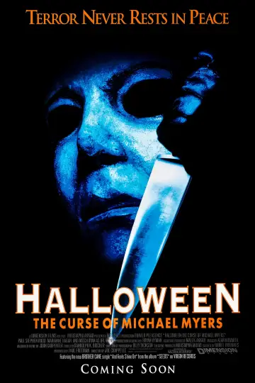 Plakat do filmu "Halloween VI: Przekleństwo Michaela Myersa" #98211