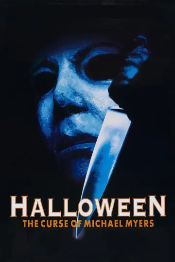 Plakat do filmu "Halloween VI: Przekleństwo Michaela Myersa" #98213