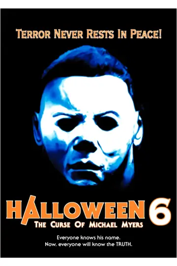Plakat do filmu "Halloween VI: Przekleństwo Michaela Myersa" #98214