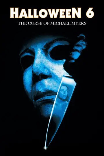 Plakat do filmu "Halloween VI: Przekleństwo Michaela Myersa" #98215