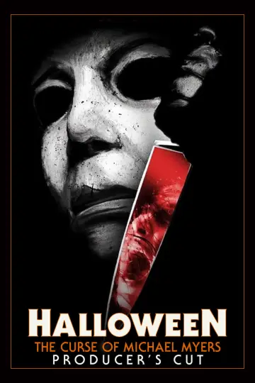 Plakat do filmu "Halloween VI: Przekleństwo Michaela Myersa" #98216