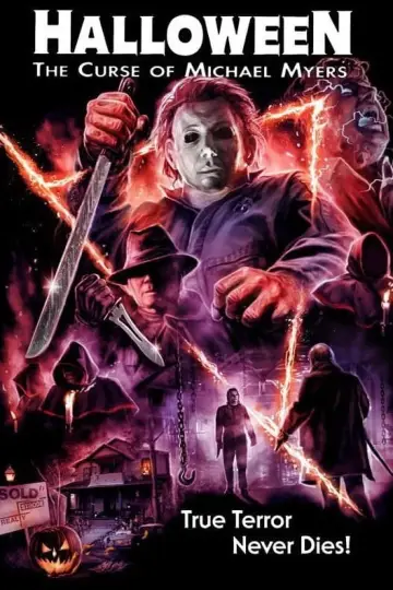 Plakat do filmu "Halloween VI: Przekleństwo Michaela Myersa" #98217