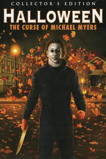 Plakat do filmu "Halloween VI: Przekleństwo Michaela Myersa" #98219