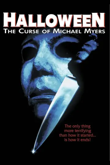 Plakat do filmu "Halloween VI: Przekleństwo Michaela Myersa" #98220