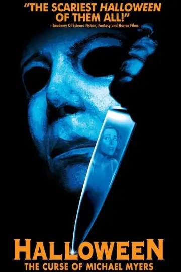 Plakat do filmu "Halloween VI: Przekleństwo Michaela Myersa" #98223