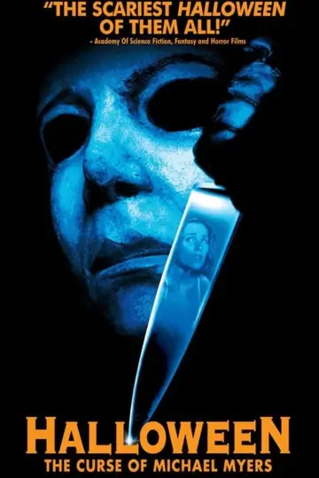 Plakat do filmu "Halloween VI: Przekleństwo Michaela Myersa" #98224