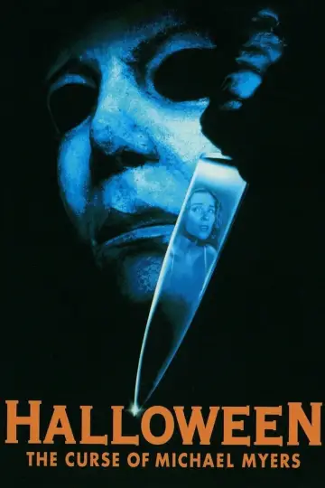 Plakat do filmu "Halloween VI: Przekleństwo Michaela Myersa" #98225