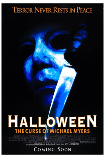 Plakat do filmu "Halloween VI: Przekleństwo Michaela Myersa" #98226
