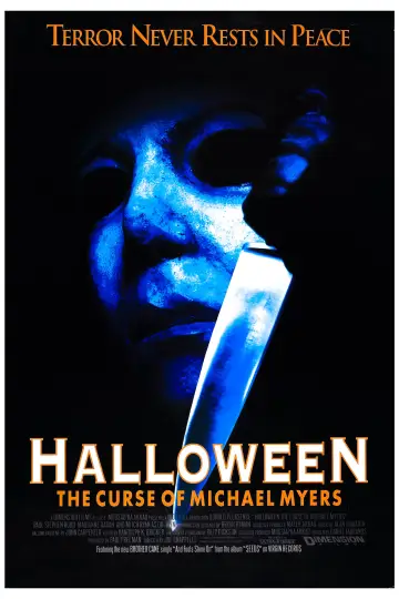 Plakat do filmu "Halloween VI: Przekleństwo Michaela Myersa" #98227