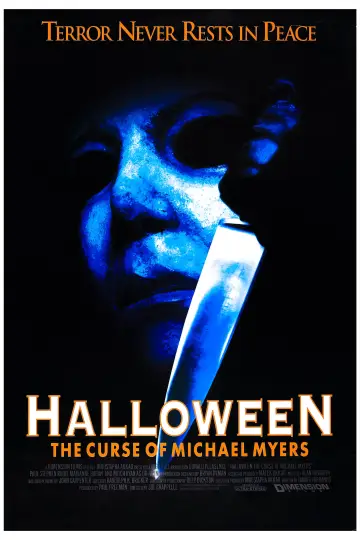 Plakat do filmu "Halloween VI: Przekleństwo Michaela Myersa" #98228