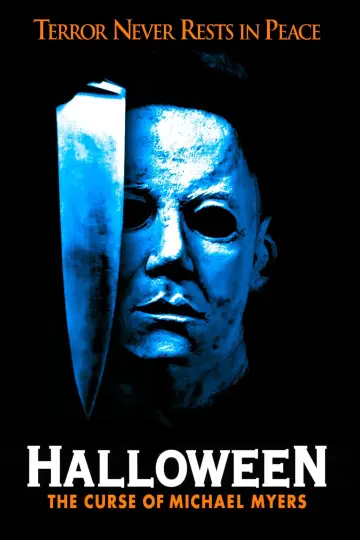 Plakat do filmu "Halloween VI: Przekleństwo Michaela Myersa" #98229