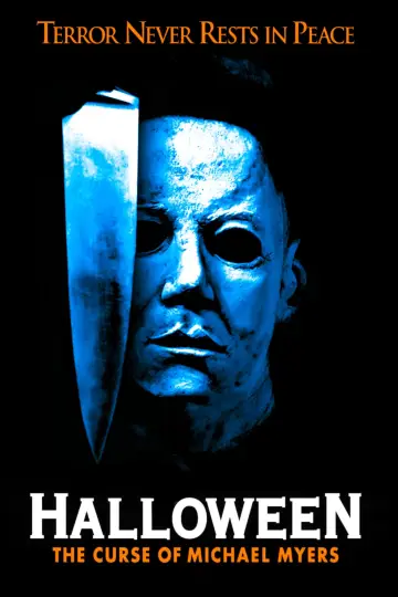 Plakat do filmu "Halloween VI: Przekleństwo Michaela Myersa" #98230