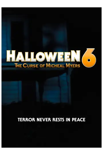 Plakat do filmu "Halloween VI: Przekleństwo Michaela Myersa" #98232