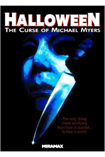 Plakat do filmu "Halloween VI: Przekleństwo Michaela Myersa" #98236