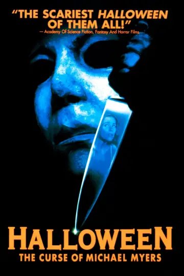 Plakat do filmu "Halloween VI: Przekleństwo Michaela Myersa" #98238