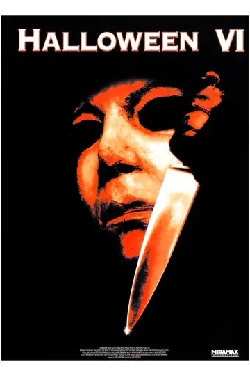 Plakat do filmu "Halloween VI: Przekleństwo Michaela Myersa" #98239