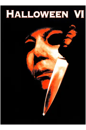 Plakat do filmu "Halloween VI: Przekleństwo Michaela Myersa" #98242