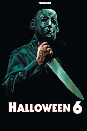 Plakat do filmu "Halloween VI: Przekleństwo Michaela Myersa" #98243