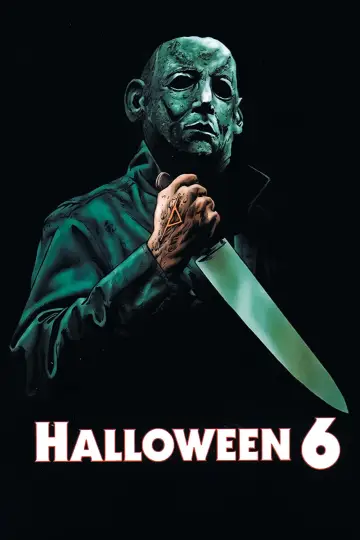 Plakat do filmu "Halloween VI: Przekleństwo Michaela Myersa" #98244