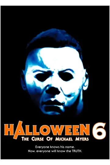 Plakat do filmu "Halloween VI: Przekleństwo Michaela Myersa" #98245