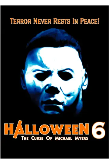 Plakat do filmu "Halloween VI: Przekleństwo Michaela Myersa" #98248
