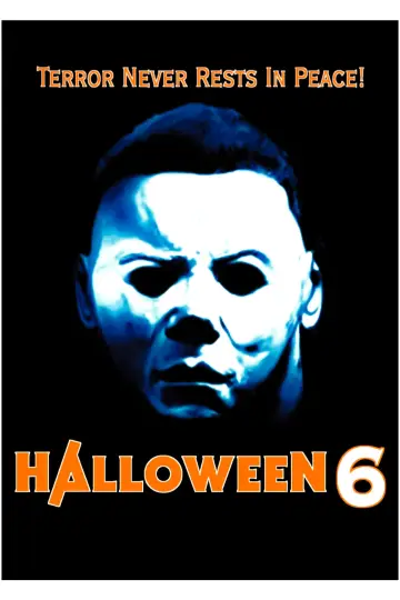 Plakat do filmu "Halloween VI: Przekleństwo Michaela Myersa" #98251