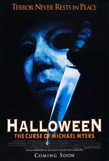 Plakat do filmu "Halloween VI: Przekleństwo Michaela Myersa" #98254
