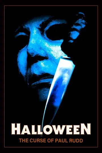 Plakat do filmu "Halloween VI: Przekleństwo Michaela Myersa" #98259