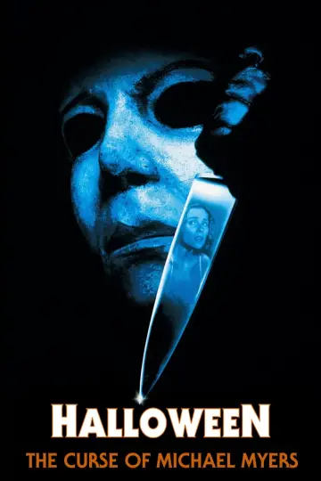 Plakat do filmu "Halloween VI: Przekleństwo Michaela Myersa" #98262
