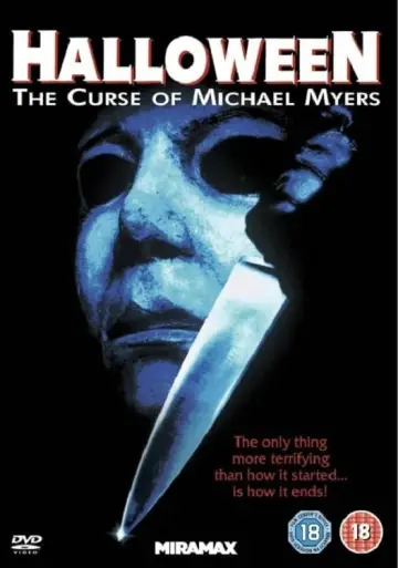Plakat do filmu "Halloween VI: Przekleństwo Michaela Myersa" #98264