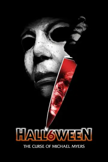 Plakat do filmu "Halloween VI: Przekleństwo Michaela Myersa" #98267