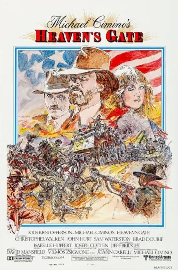 Plakat do filmu "Wrota Niebios" #124753