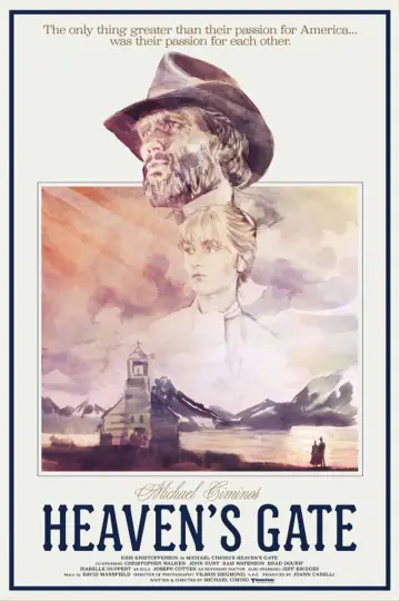 Plakat do filmu "Wrota Niebios" #892678