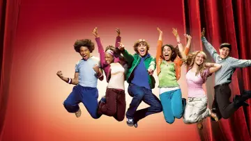 Zasłona do filmu "High School Musical" #1208246