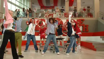 Zasłona do filmu "High School Musical" #278486