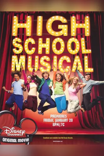 Plakat do filmu "High School Musical" #278489