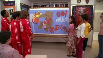 Zasłona do filmu "High School Musical" #649115