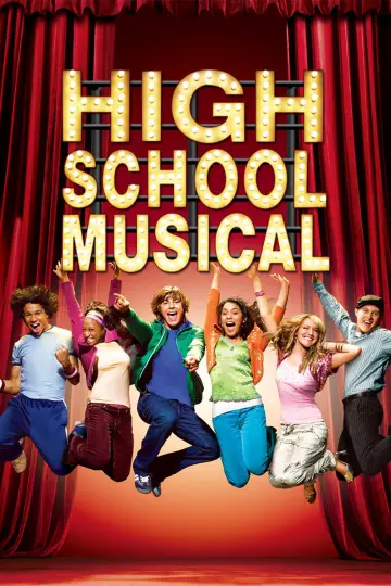 Plakat do filmu "High School Musical" #80111
