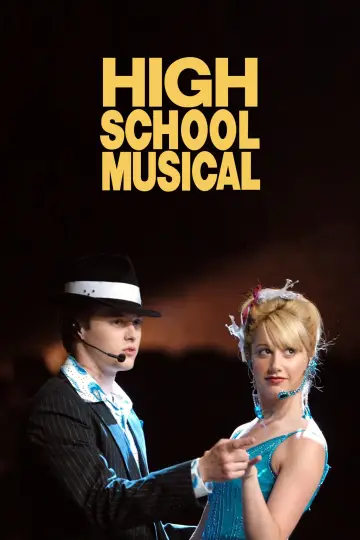 Plakat do filmu "High School Musical" #80112
