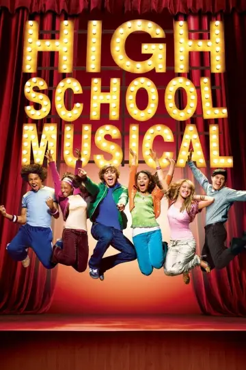 Plakat do filmu "High School Musical" #80113
