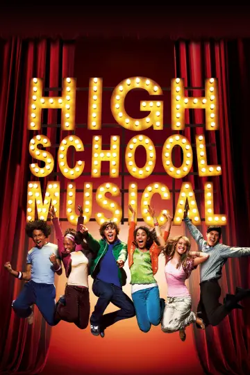 Plakat do filmu "High School Musical" #80114