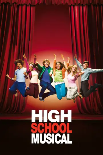 Plakat do filmu "High School Musical" #80115